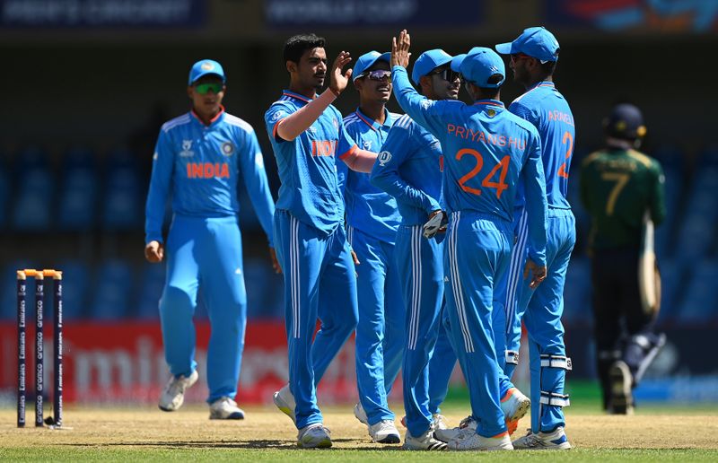 India Record In Under-19 World Cup Finals 8 Appearances, 5 Wins, 3 Defeats KRJ