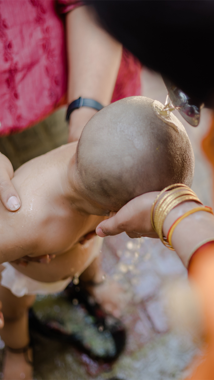 What is the right age for children to do tonsure? What is the scientific reason behind it?