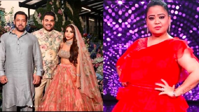 Is Salmans brother planning to marry 3rd time comedian Bharti Singh shocked by Arbaaz khans words akb