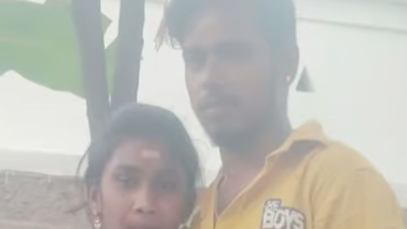 5 month pregnant woman killed...Husband Arrest in dindigul tvk