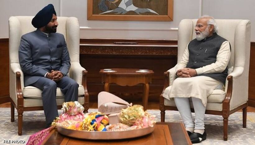 Who is Satnam Singh Sandhu, renowned educationist nominated for Rajya Sabha membership?