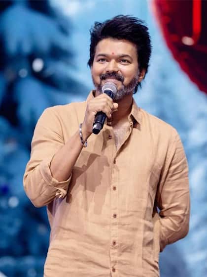 Vijay's political clunch