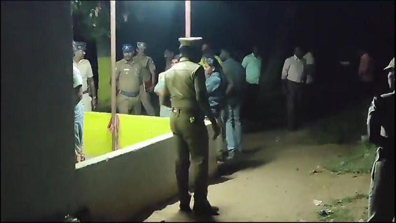 4 persons arrested on construction worker murder case in trichy vel