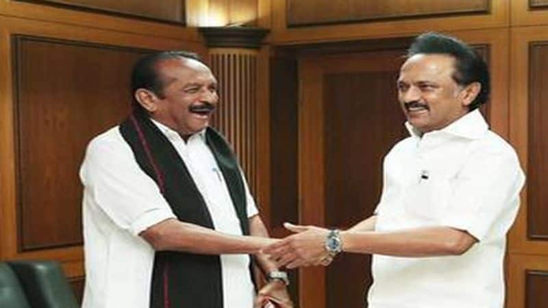 MDMK General Secretary Vaiko expressed his appreciation for the Tamil Nadu government's agriculture financial report vel