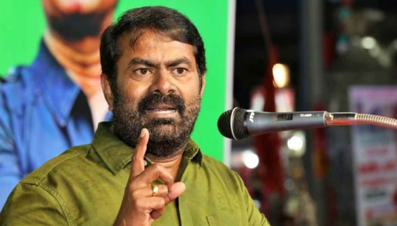 Seeman condemns killed Naam tamilar katchi person in Madurai vel