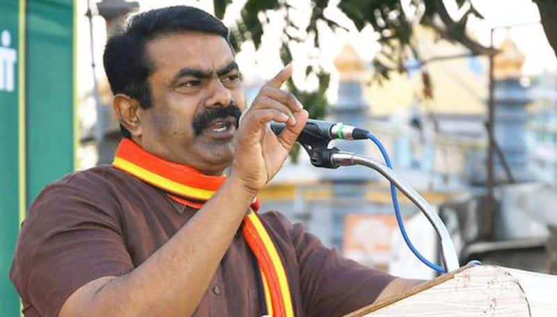 Serial robbery of minerals.. Tamil Nadu government is having fun... Seeman Condemnation tvk