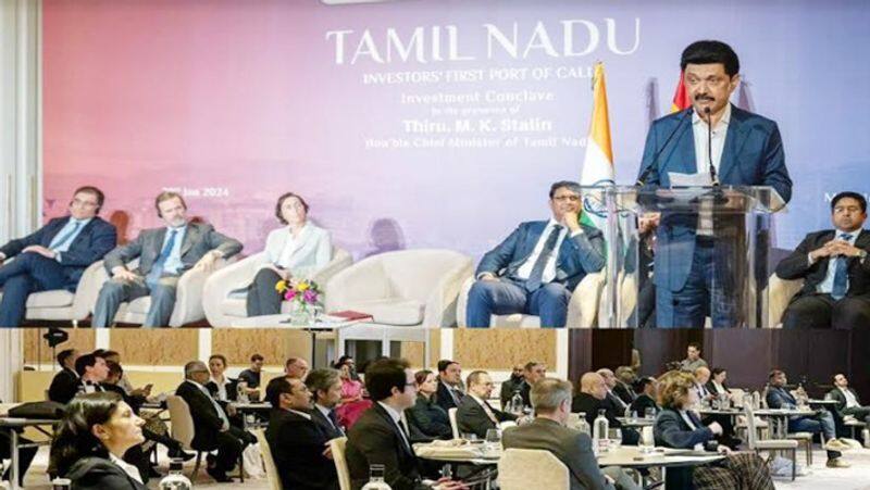 Tamil Nadu is the 2nd economic state of India tn cm mk stalin speech in spain investors meet smp