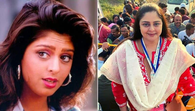 Do you know the reason why Nagma left the tamil film industry? mma