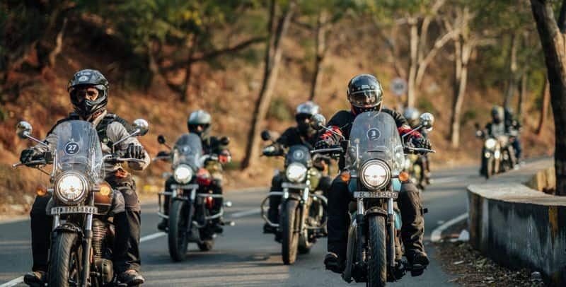 Uncover Coffee 2024 Bengaluru to yercaud royal enfield meteor 350 ride best way explore ckm