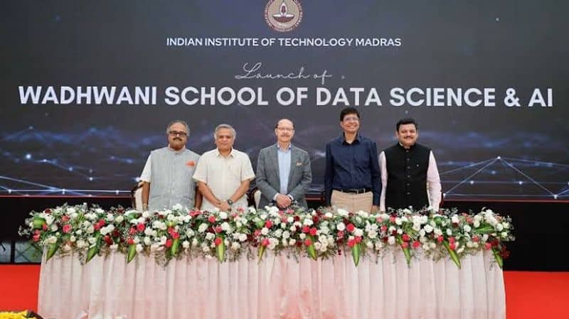 alumnus Sunil Wadhwani gifts Rs 110 crore for IIT Madras to Data Science and AI school san