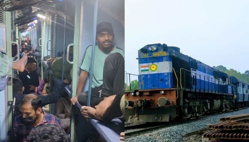 Bengaluru Karwar Panchaganga Express BY Raghavendra Shivamogga MP demands additional coaches san