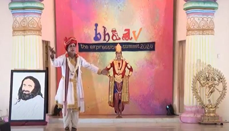 Bhaav The Expression Summit 2024 Held at  Art of Living in Bengaluru  grg 