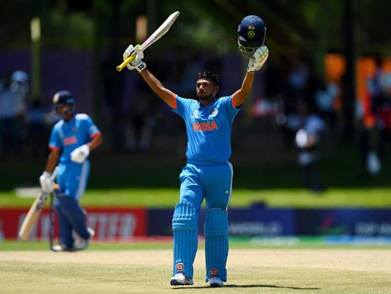 U19 World Cup: Musheer Khan excels again as India pummel New Zealand by 214 runs; fans laud stellar show snt