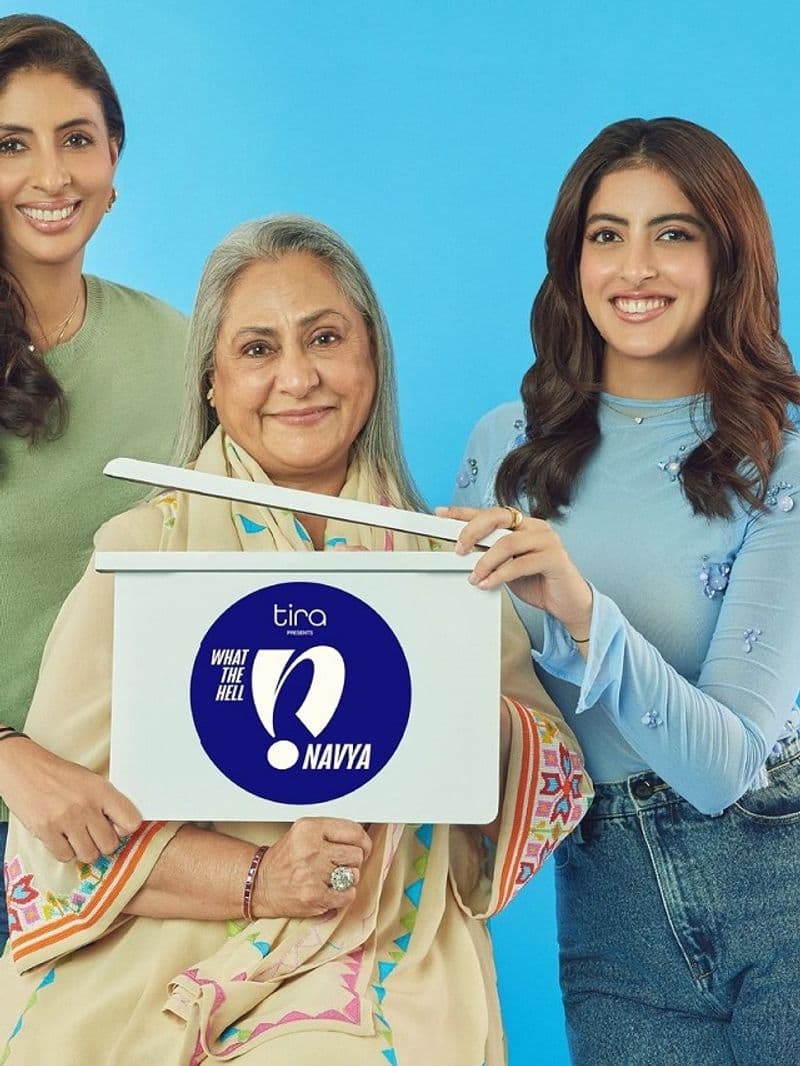 The Upcoming Season of Navya naveli Nanda podcast What the Hell Navya show-jaya-bachchan iwh