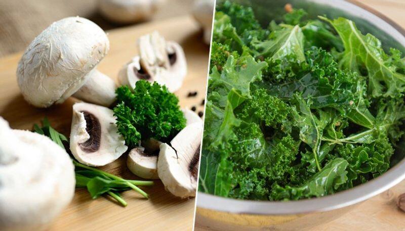 Mushroom to Kale: 7 Zinc-packed vegetables for good health ATG EAI