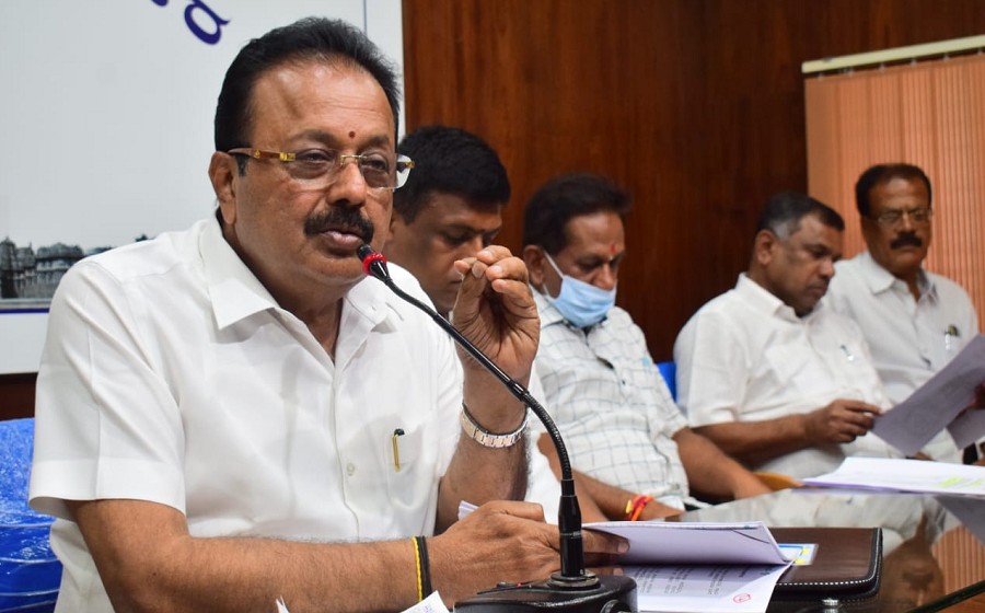 N Cheluvarayaswamy
