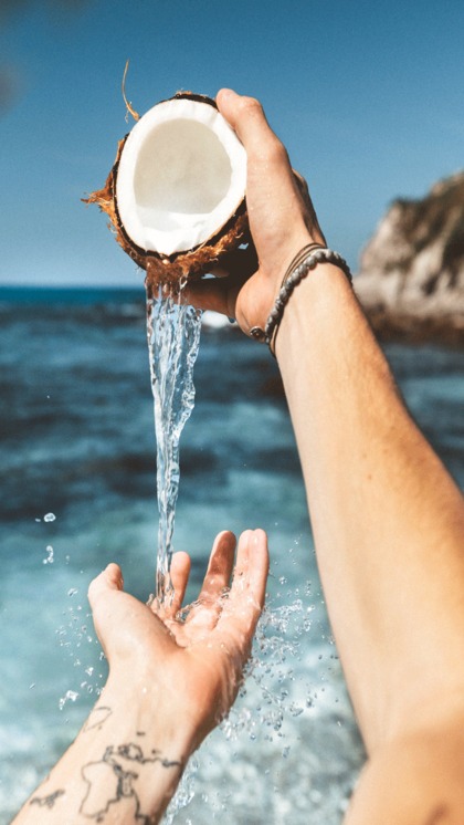 Benefits of drinking coconut water in summer