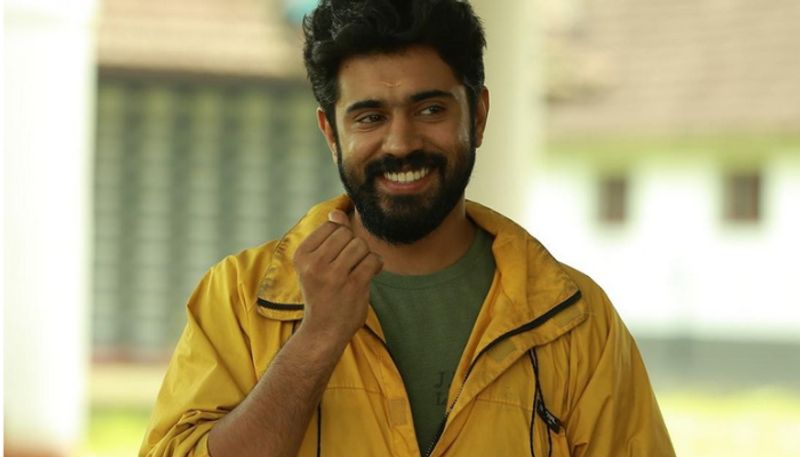 Thank you for standing by for believing for praying Nivin Pauly with note