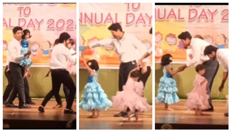 video of Fathers dancing with their daughters went viral bkg