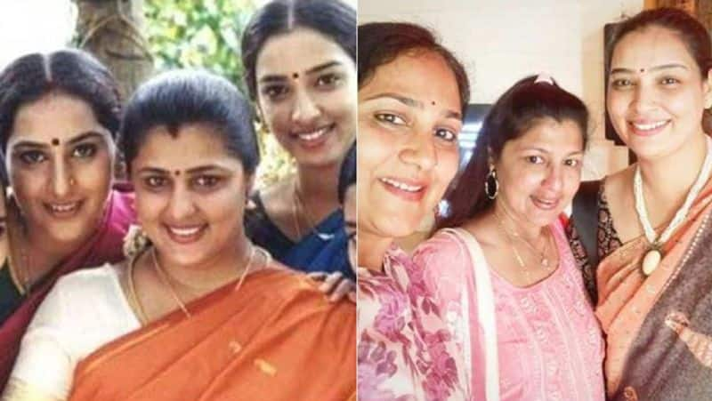 Metti Oli serial Actress ReUnion after 22 years photos gone viral gan