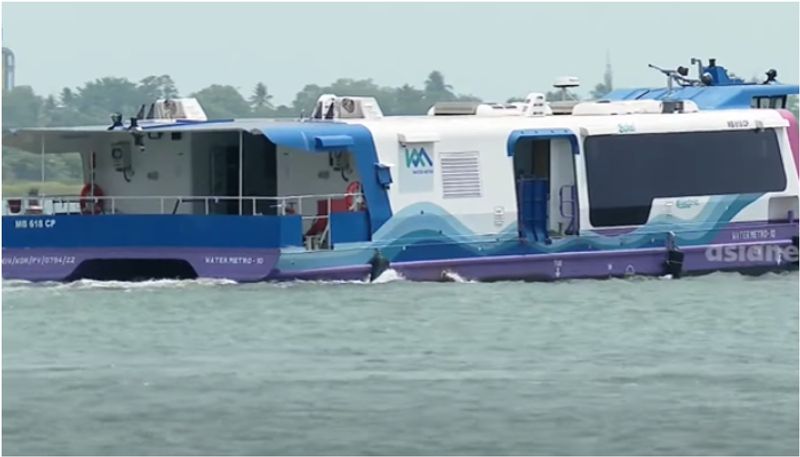 Kerala: Kochi Water Metro to start new service from High Court Junction to Fort Kochi today rkn