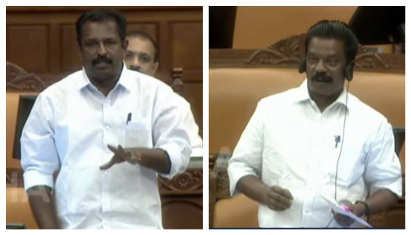 Minister k Radhakrishnan's reply to M Vincent in niyamasabha Assembly fvv