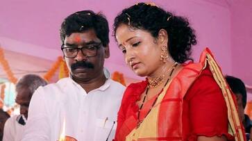 jharkhand politics news ranchi news cm hemant soren wife kalpna soren may be next cm zrua