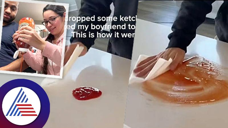 Ketchup Challenge On Social Media to know relationship between husband wife roo