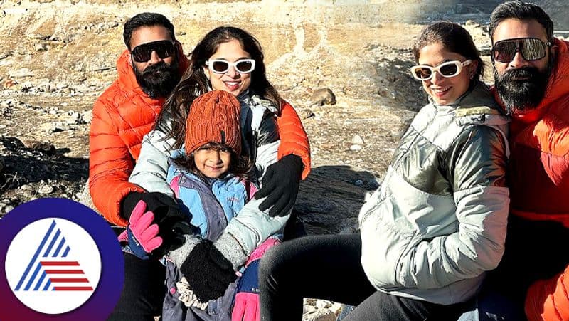 Actor Loose Mada Yogi with family in Himachal Pradesh pav