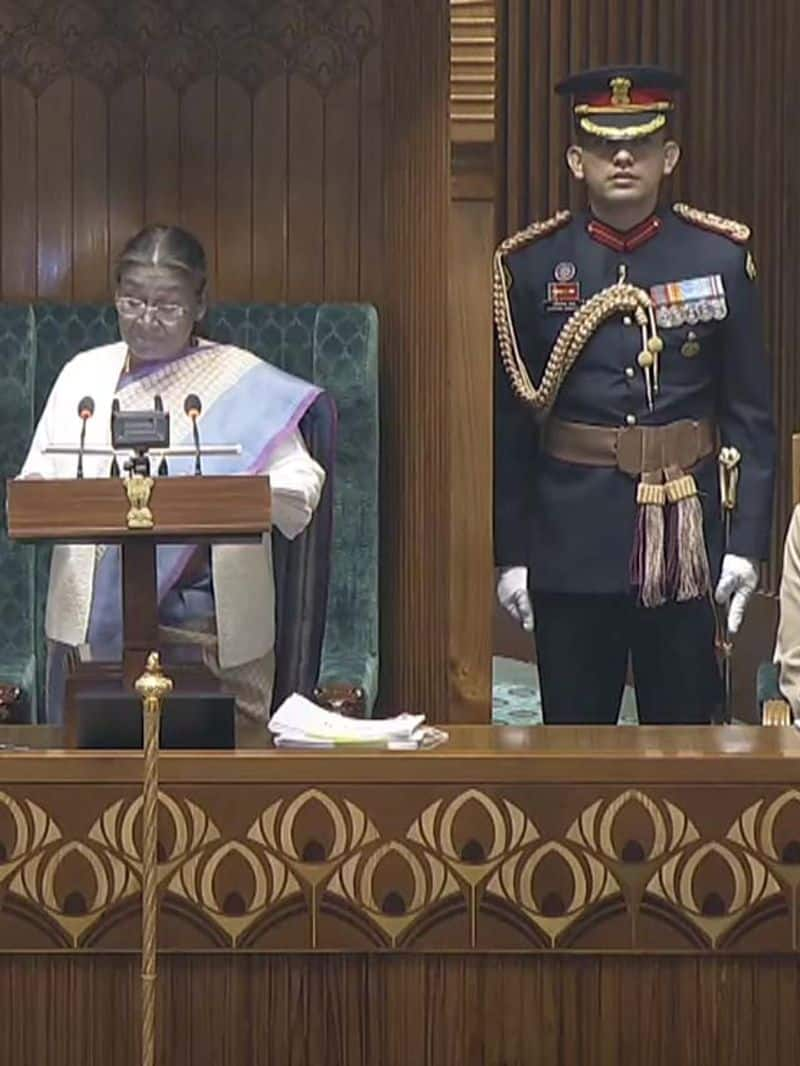 Interim Budget 2024: Top quotes from President Murmu's address AJR