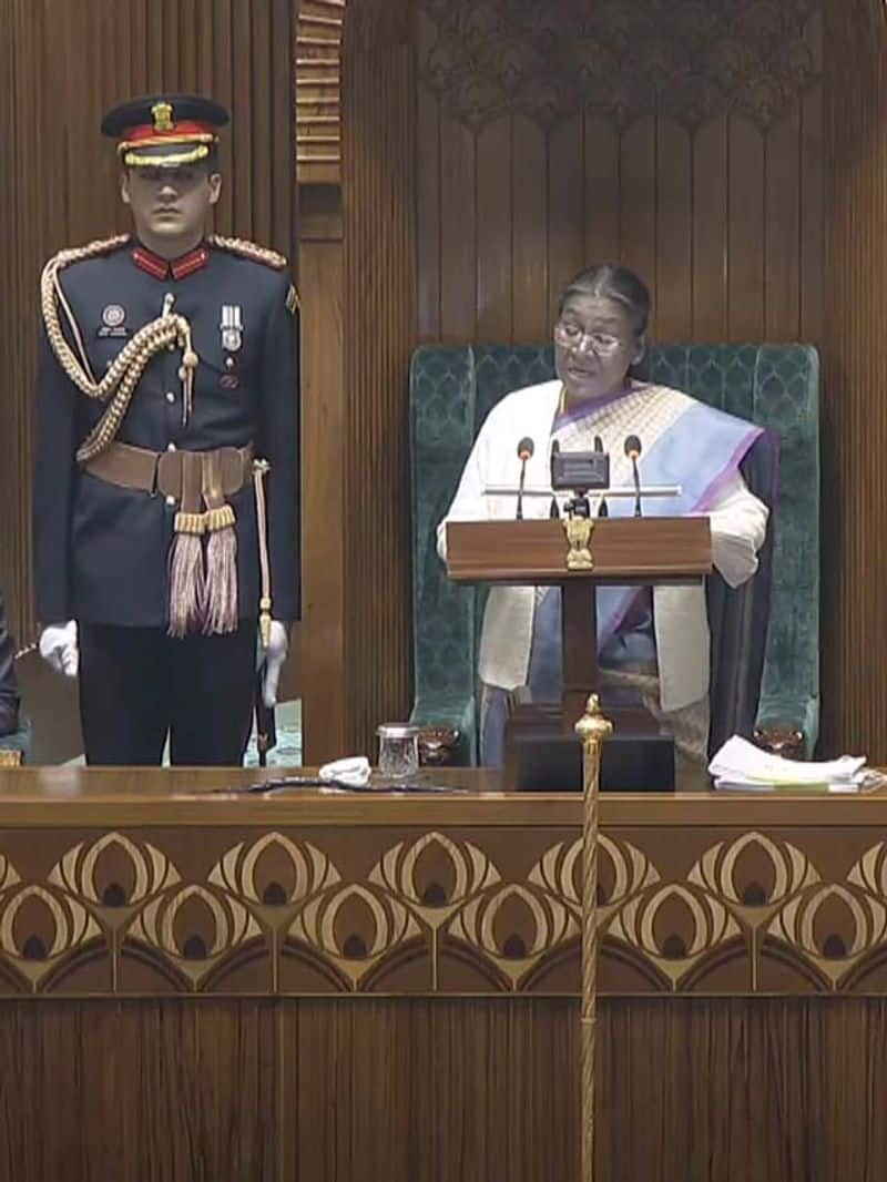 important points from President Droupadi Murmu Address to the Parliament Budget Session 2024 iwh