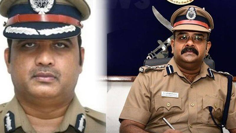 Tamil Nadu Police IGs Transfer tvk