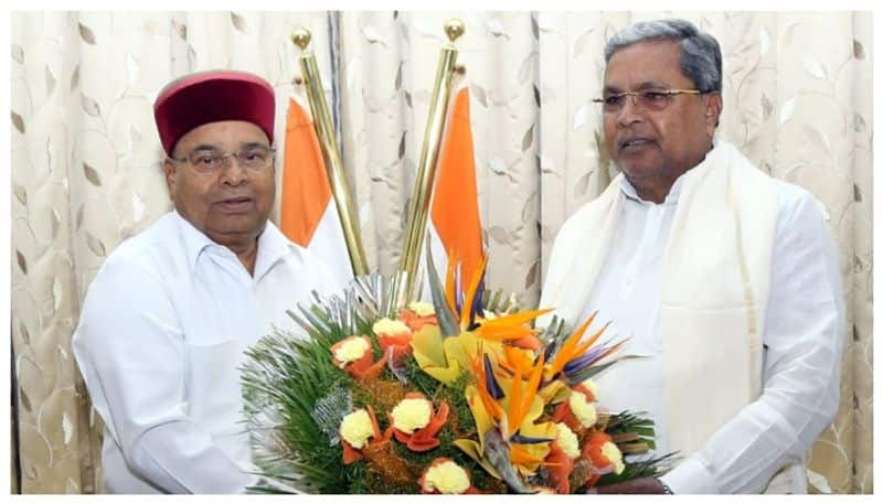 governor of karnataka Thaawarchand Gehlot praised the Siddaramaiah's government grg 