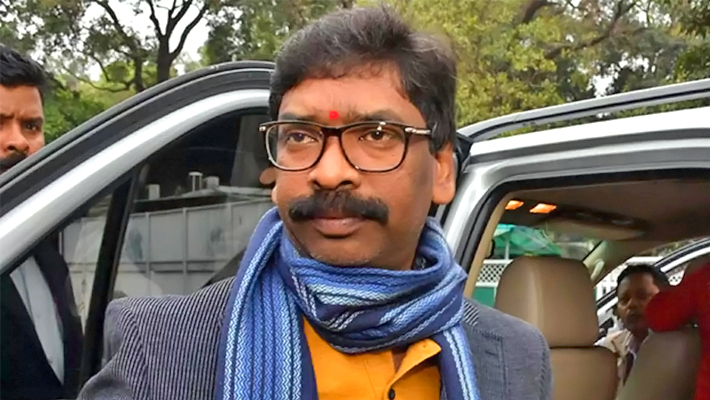 Trust vote on Champai Soren govt Hemant Soren Reaches Jharkhand Assembly smp