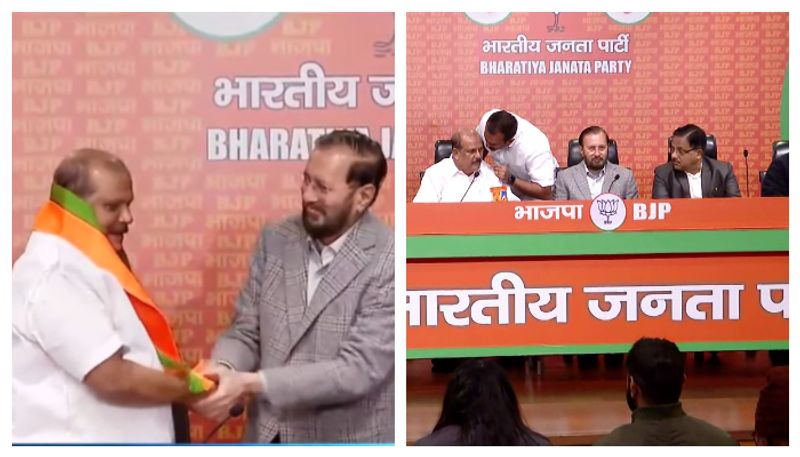 Kerala: PC George accepts BJP membership in Delhi today RKN