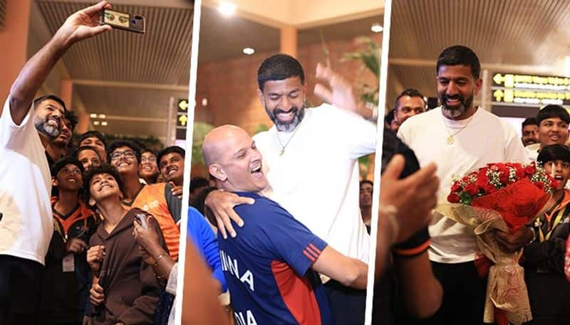 Rohan Bopanna thanks fans for heroic welcome in Bengaluru after Australian Open 2024 triumph (WATCH) snt