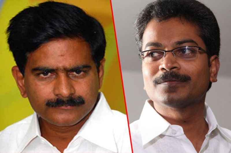 background for political war between ysrcp mla vasantha krishna prasad and tdp leader devineni uma ksp