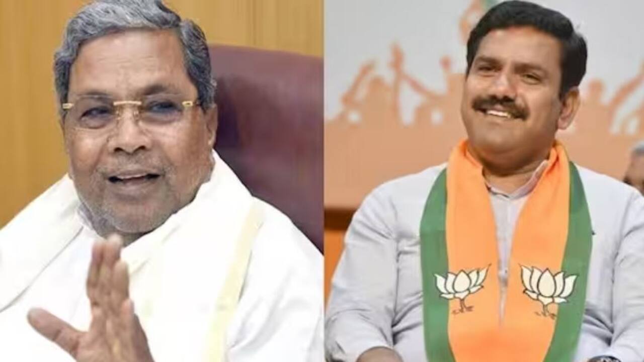 Siddaramaiah BY Vijayendra