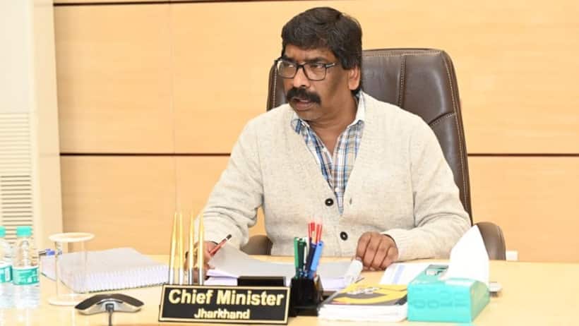 'Raj Bhavan involved in my arrest,' claims Hemant Soren during trust vote