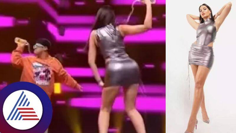 Nora Fatehis Vulgar Dance Moves On A Family Friendly Show Irk Netizens skr