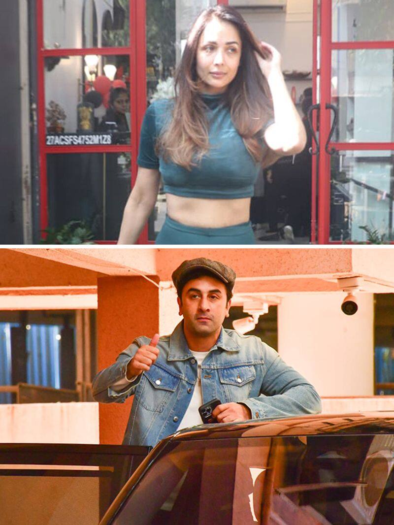 Malaika Arora to Ranbir Kapoor, celebs spotted in the city RBA