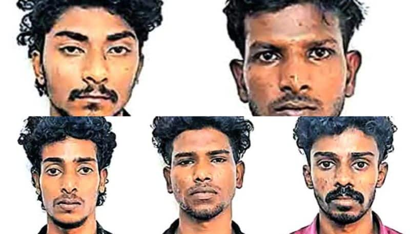 ambalapuzha helmet attack case five arrested joy