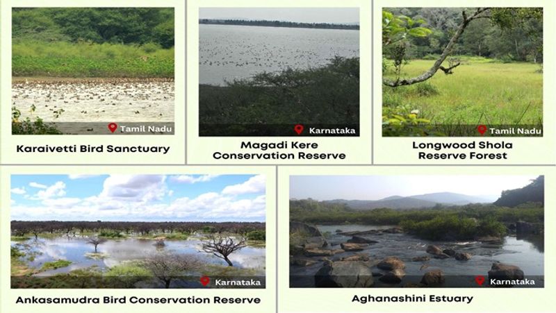 India increases its tally of Ramsar sites to 80 by adding Five more wetlands to the list smp