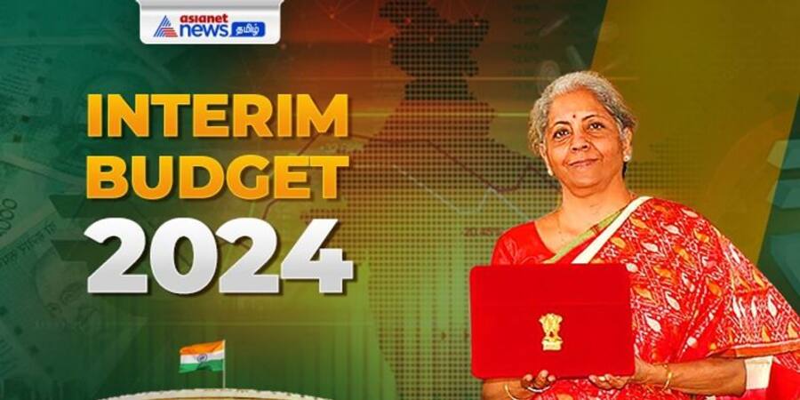 Interim Union Budget 2024-25 LIVE Updates in Tamil on Finance Minister Nirmala Sitharaman's speech