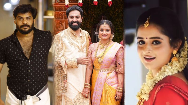 actor bijesh avanoor best wishes to santhwanam serial actress gopika anil wedding nrn 