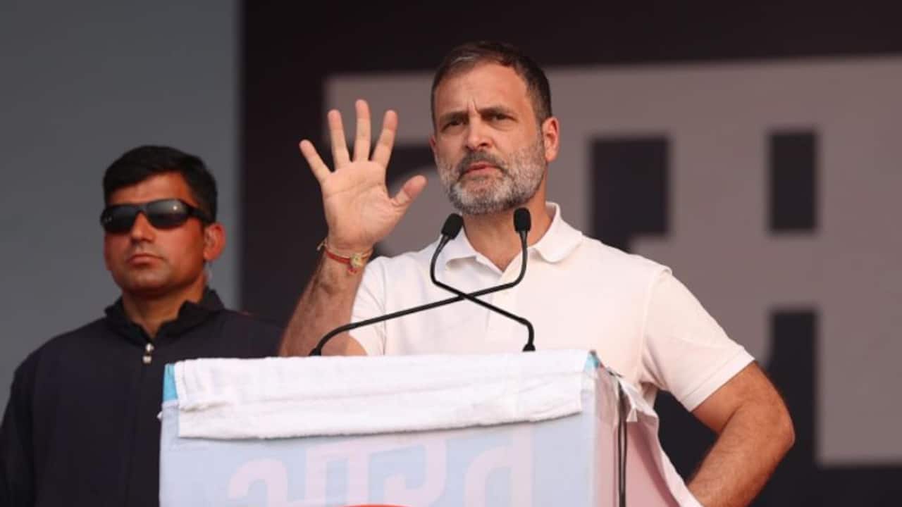 Rahul Gandhi