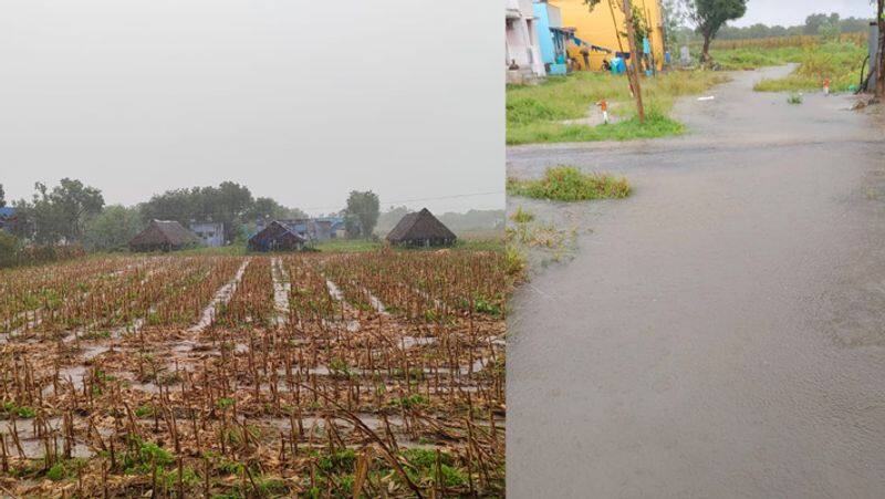 Heavy rain in Virudhunagar since morning tvk