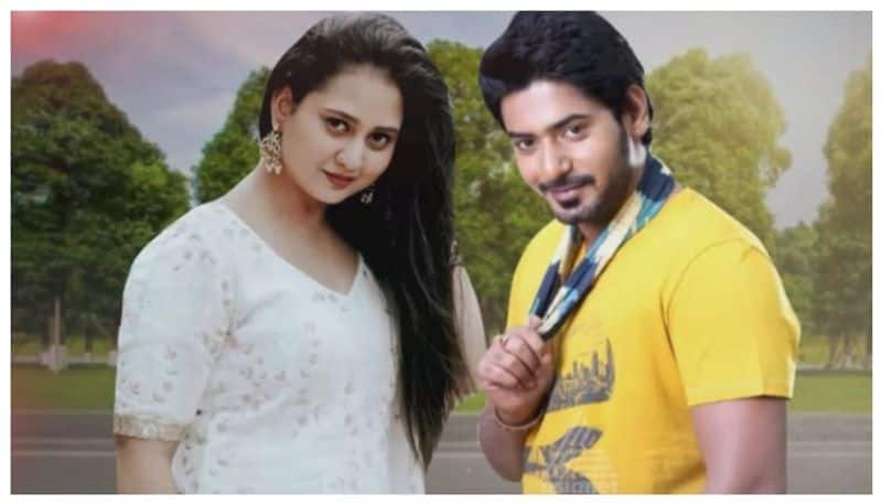 Amulya in Karavali movie with Prajwal Devaraj nbn