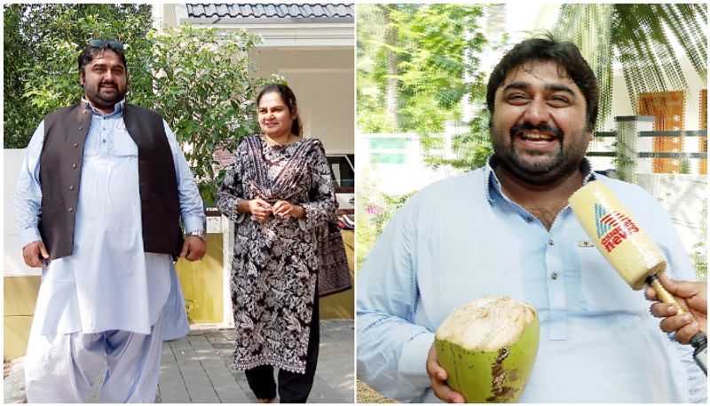 'Kerala bahut accha...' Pakistani national Taimur Tariq visits wife's house in Puthuppally Kottayam anr