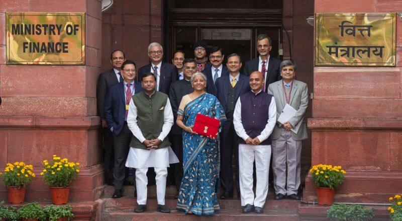 Interim Budget 2024 Meet Finance Minister Nirmala Sitharaman key team gcw